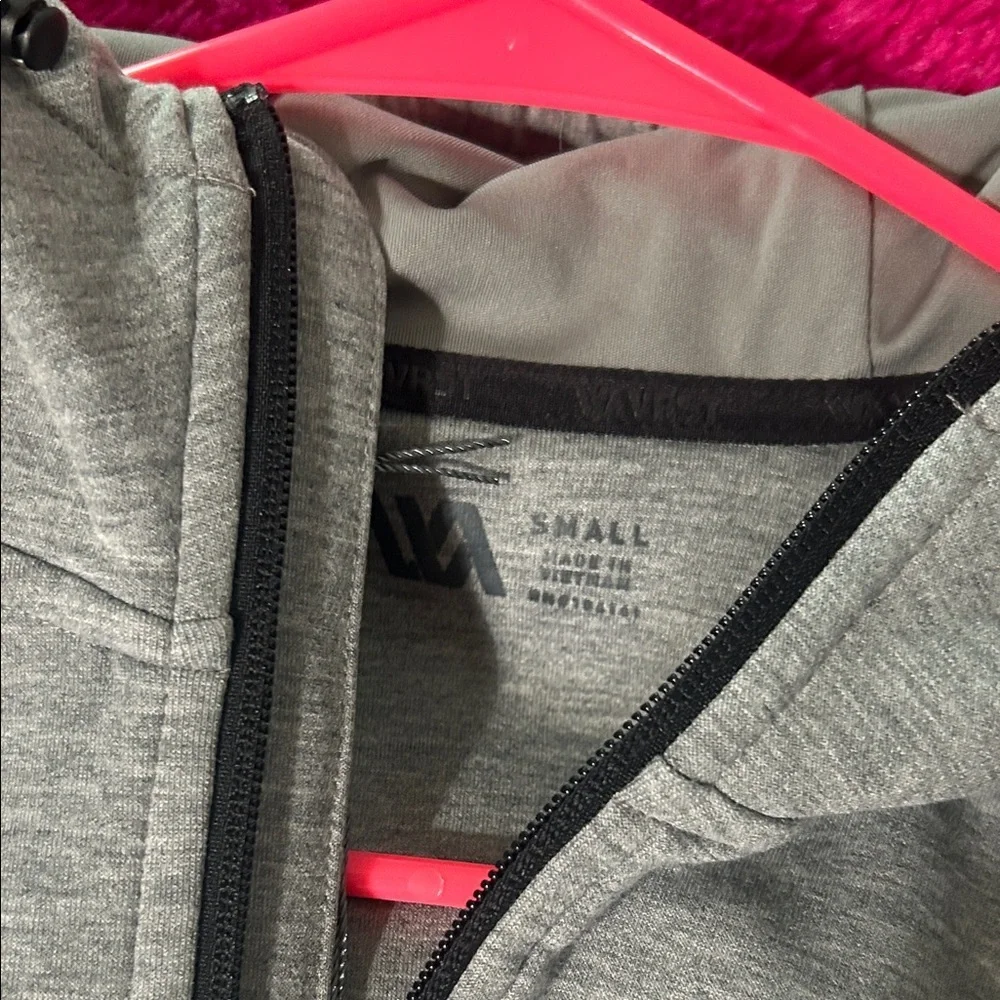 Men's Classic Gray Hooded Jacket